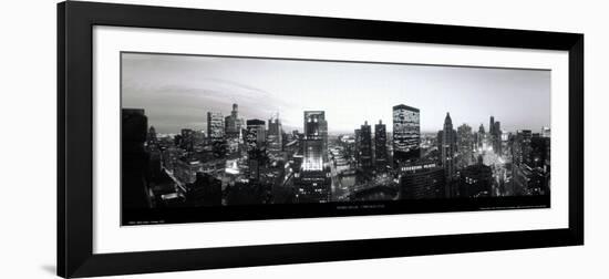 Chicago-Marc Segal-Framed Art Print