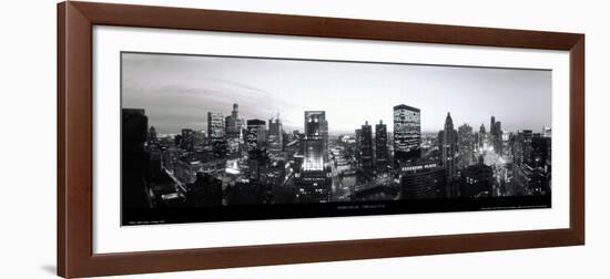 Chicago-Marc Segal-Framed Art Print