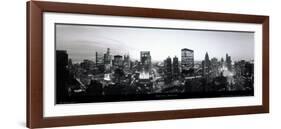 Chicago-Marc Segal-Framed Art Print