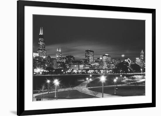 Chicago-null-Framed Art Print