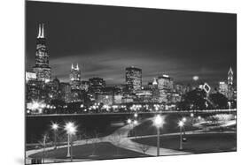 Chicago-null-Mounted Art Print