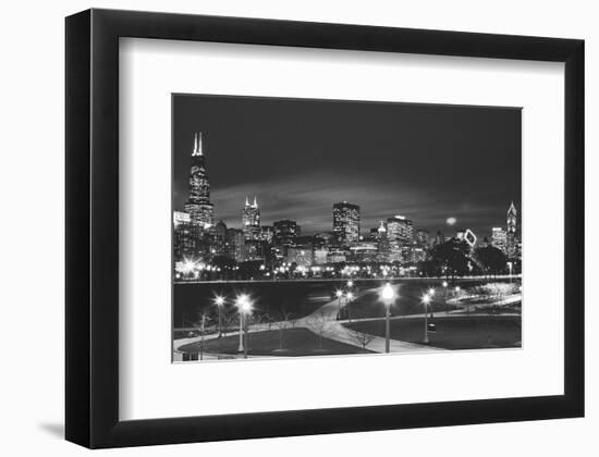 Chicago-null-Framed Art Print