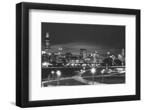 Chicago-null-Framed Art Print