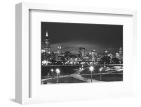 Chicago-null-Framed Art Print