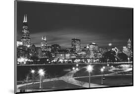 Chicago-null-Mounted Art Print