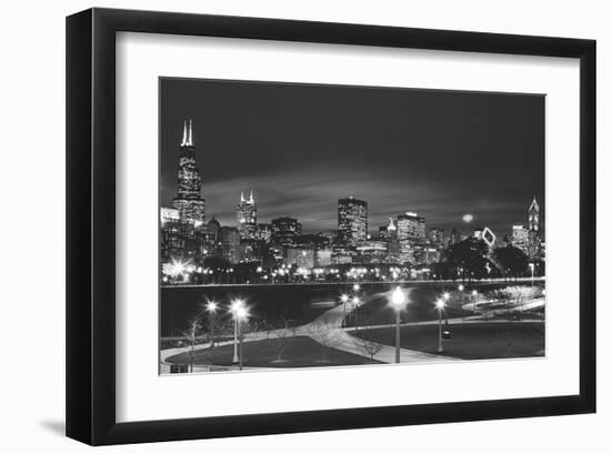 Chicago-null-Framed Art Print