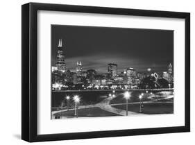 Chicago-null-Framed Art Print