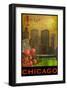 Chicago-Chris Vest-Framed Art Print