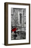 Chicago-Loui Jover-Framed Art Print