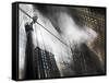 Chicago-Ursula Abresch-Framed Stretched Canvas