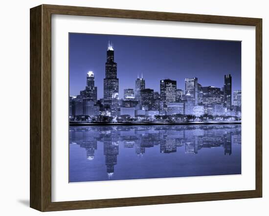 Chicago-rudi1976-Framed Photographic Print