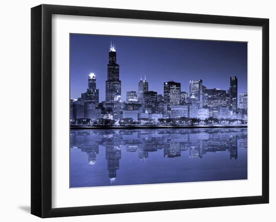 Chicago-rudi1976-Framed Photographic Print