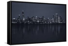 Chicago-C.S. Tjandra-Framed Stretched Canvas