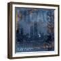 Chicago-Jace Grey-Framed Art Print