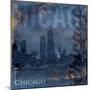 Chicago-Jace Grey-Mounted Art Print