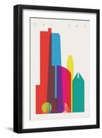 Chicago-Yoni Alter-Framed Giclee Print