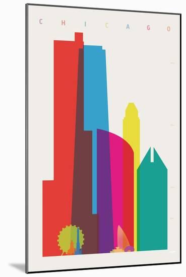 Chicago-Yoni Alter-Mounted Giclee Print