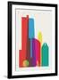 Chicago-Yoni Alter-Framed Giclee Print