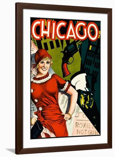 Chicago-null-Framed Art Print