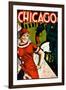 Chicago-null-Framed Art Print