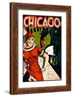 Chicago-null-Framed Art Print