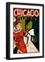 Chicago-null-Framed Art Print