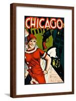 Chicago-null-Framed Art Print