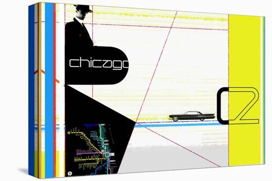 Chicago-NaxArt-Stretched Canvas