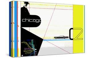 Chicago-NaxArt-Stretched Canvas