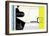 Chicago-NaxArt-Framed Art Print