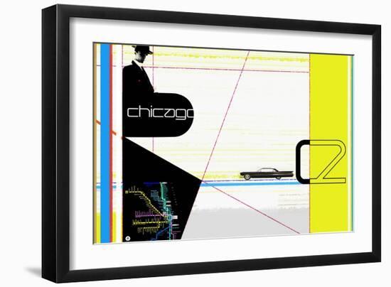 Chicago-NaxArt-Framed Art Print
