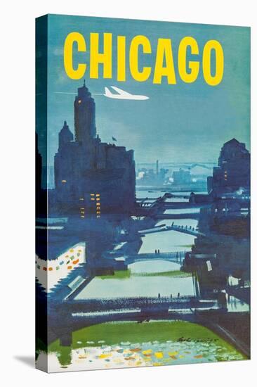 Chicago-Austin Briggs-Stretched Canvas