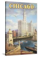 Chicago-Kerne Erickson-Stretched Canvas