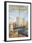 Chicago-Kerne Erickson-Framed Art Print