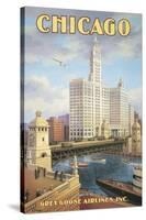 Chicago-Kerne Erickson-Stretched Canvas