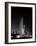 Chicagos Buckingham Fountain, Black & White, Port-Steve Gadomski-Framed Photographic Print