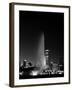 Chicagos Buckingham Fountain, Black & White, Port-Steve Gadomski-Framed Photographic Print