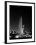 Chicagos Buckingham Fountain, Black & White, Port-Steve Gadomski-Framed Photographic Print