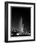 Chicagos Buckingham Fountain, Black & White, Port-Steve Gadomski-Framed Photographic Print