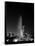 Chicagos Buckingham Fountain, Black & White, Port-Steve Gadomski-Framed Stretched Canvas