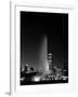 Chicagos Buckingham Fountain, Black & White, Port-Steve Gadomski-Framed Photographic Print