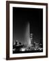 Chicagos Buckingham Fountain, Black & White, Port-Steve Gadomski-Framed Photographic Print