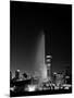 Chicagos Buckingham Fountain, Black & White, Port-Steve Gadomski-Mounted Photographic Print