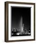 Chicagos Buckingham Fountain, Black & White, Port-Steve Gadomski-Framed Premium Photographic Print