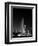 Chicagos Buckingham Fountain, Black & White, Port-Steve Gadomski-Framed Premium Photographic Print