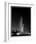 Chicagos Buckingham Fountain, Black & White, Port-Steve Gadomski-Framed Premium Photographic Print