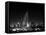 Chicagos Buckingham Fountain, Black & White-Steve Gadomski-Framed Stretched Canvas