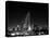 Chicagos Buckingham Fountain, Black & White-Steve Gadomski-Stretched Canvas