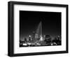 Chicagos Buckingham Fountain, Black & White-Steve Gadomski-Framed Photographic Print