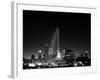 Chicagos Buckingham Fountain, Black & White-Steve Gadomski-Framed Photographic Print